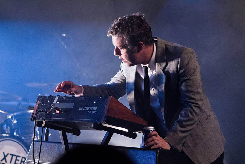Baxter Dury at Les Nuits Botanique in Brussels, Belgium on 17 May 2012